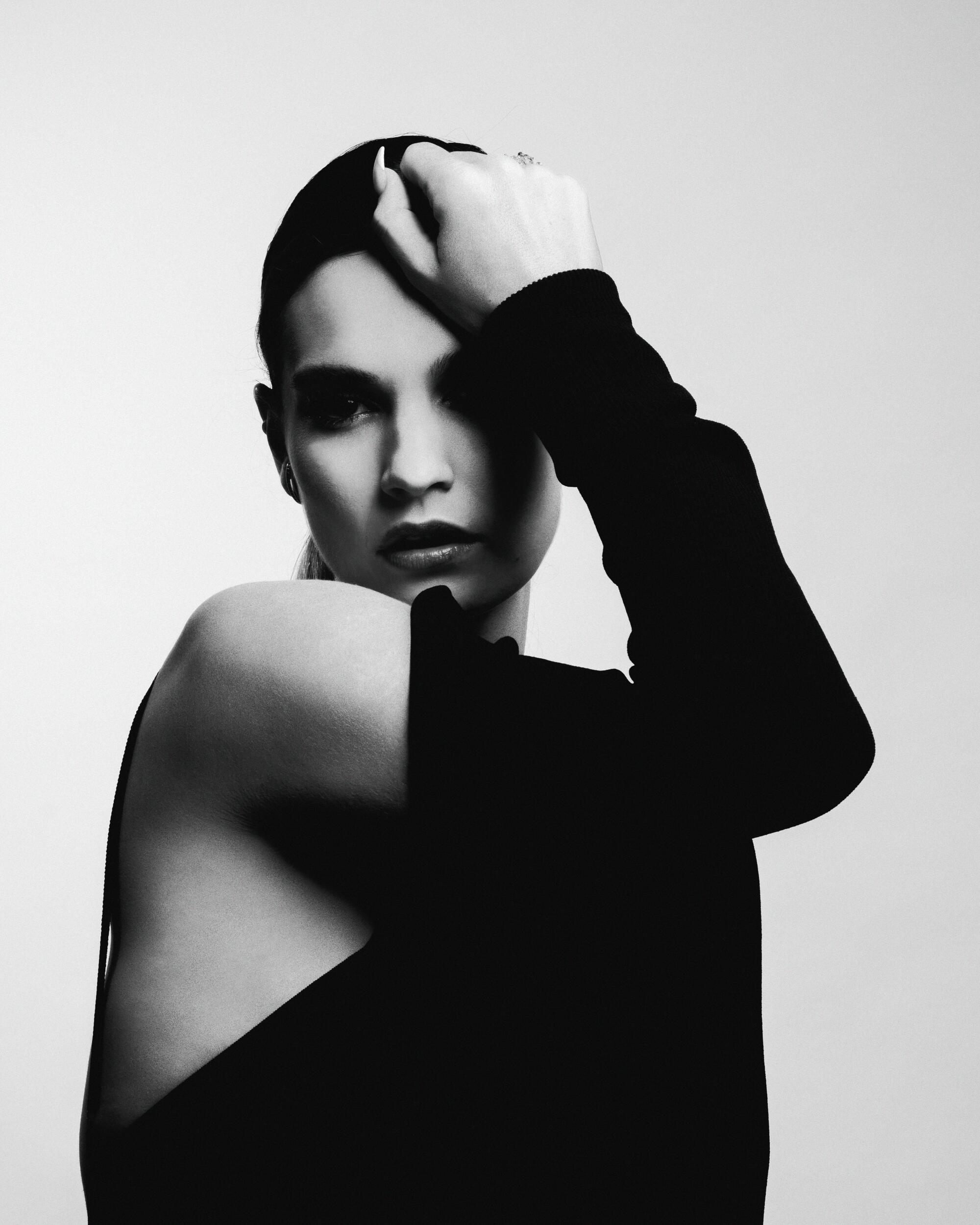 艺人形象照拍摄